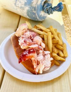 Clam Haven Derry lobster roll